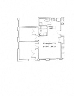 floor plan photo of the marquette apartments in marquette mi